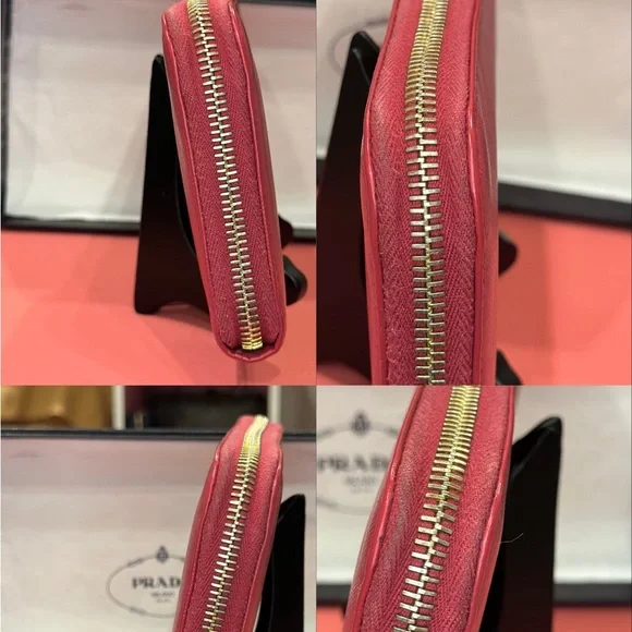 Prada Saffiano Zippy Wallet - Picture 6 of 15